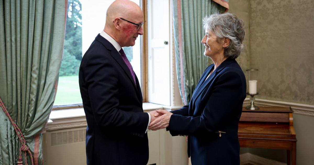 John Swinney 'admires Ireland's journey to independence'