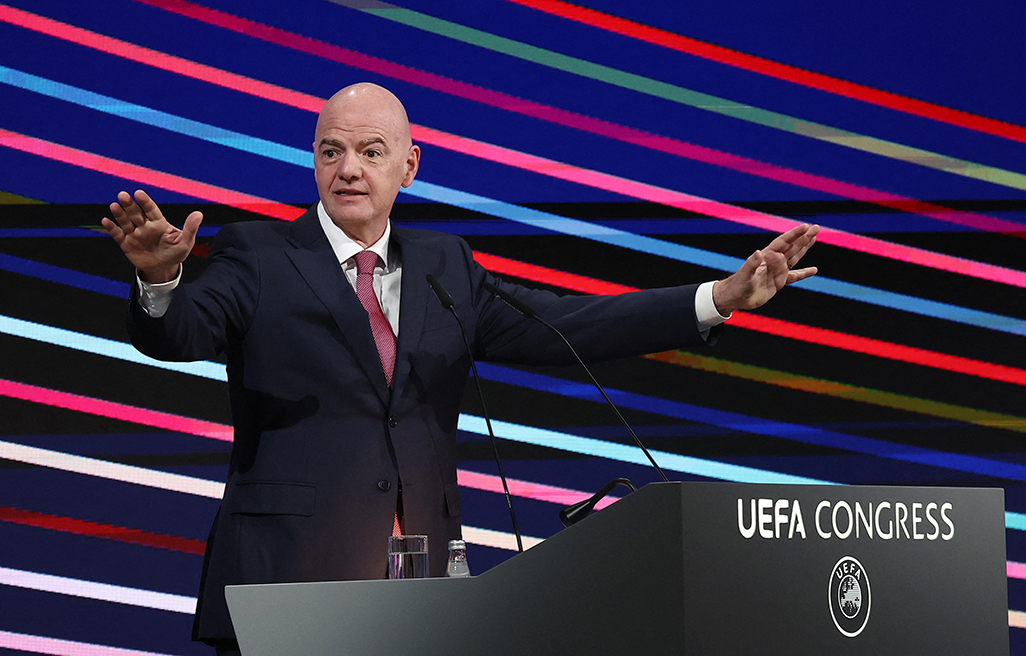 cover Our View: Fifa should stick to football, not peace prizes