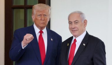 Trump asks Israeli president to pardon Netanyahu in ongoing corruption trial