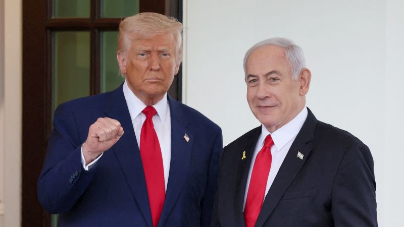 Trump asks Israeli president to pardon Netanyahu in ongoing corruption trial