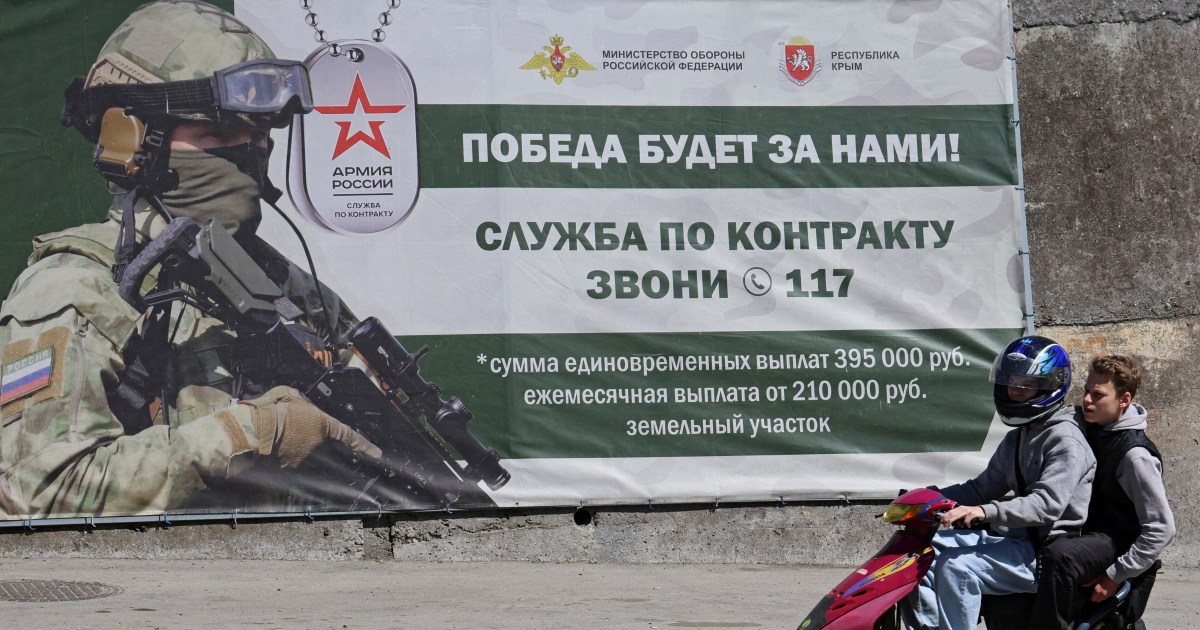 Ukraine’s FM says over 1,400 Africans recruited to fight for Russia in war | Russia-Ukraine war News