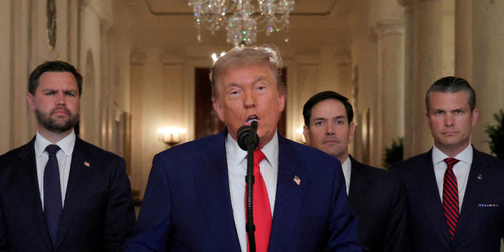 How Donald Trump and JD Vance Should Respond to Rising Antisemitism