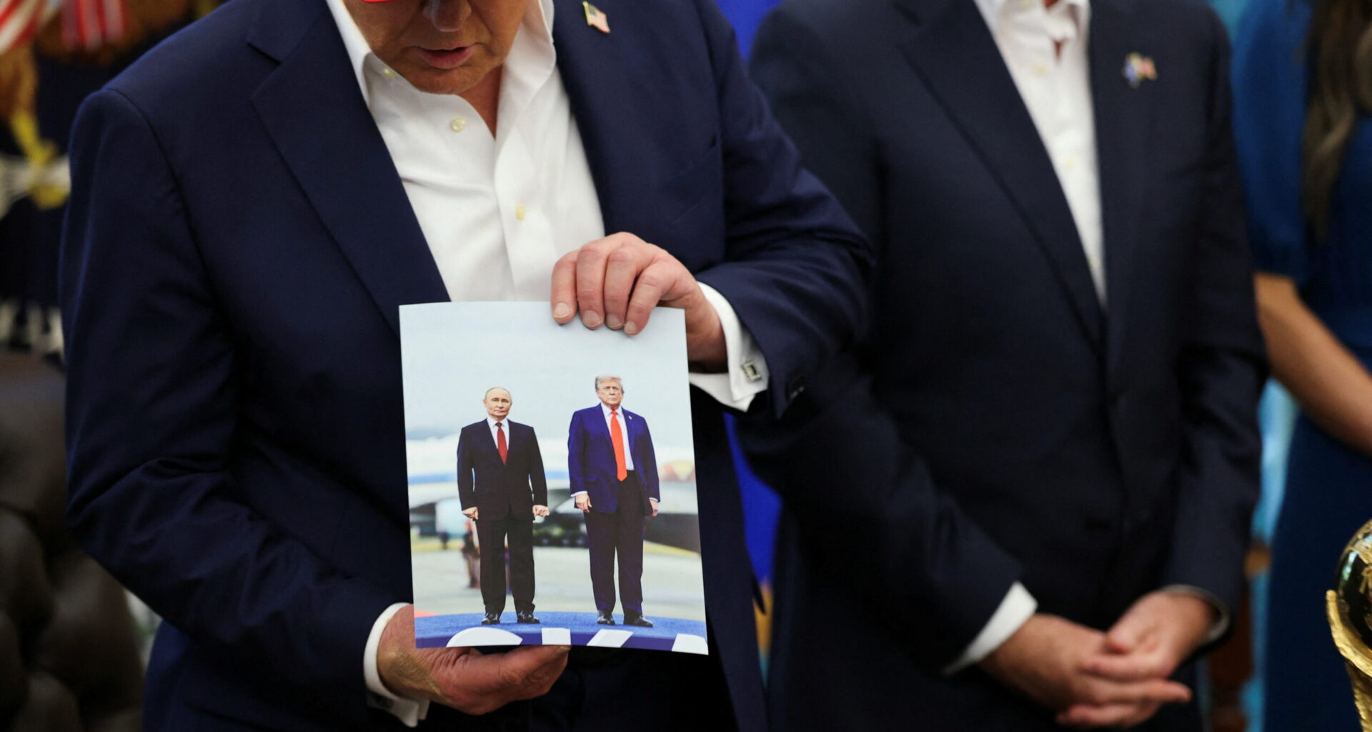 Chronicle of a Deal Missed – Riddle Russia