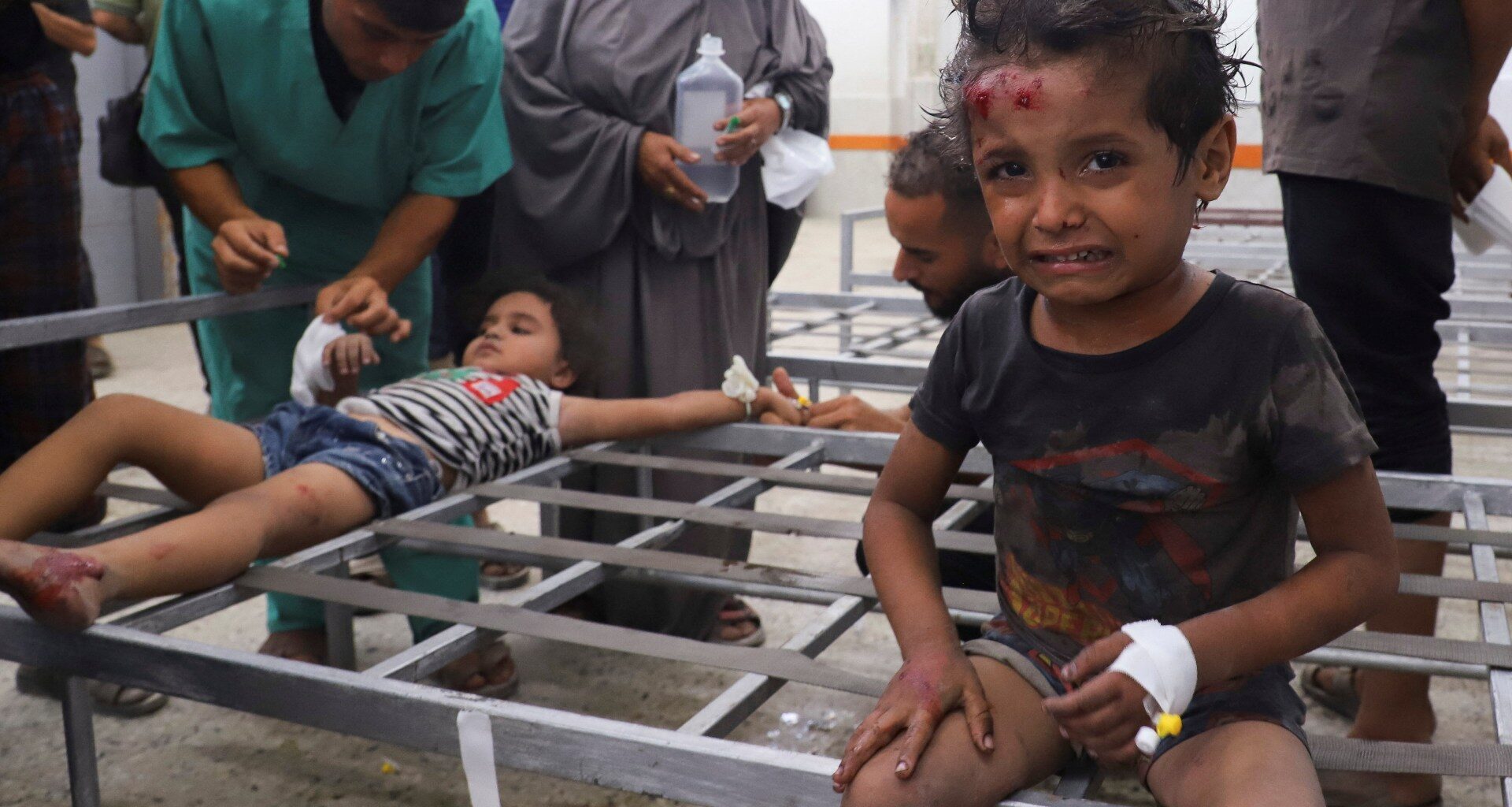 Explosive weapons caused record child deaths last year: Save the Children | Israel-Palestine conflict News