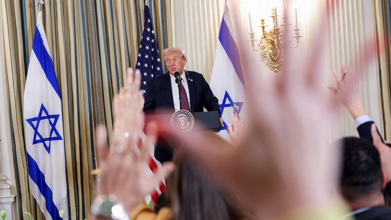 US allies want answers before committing to Trump’s Gaza peace force