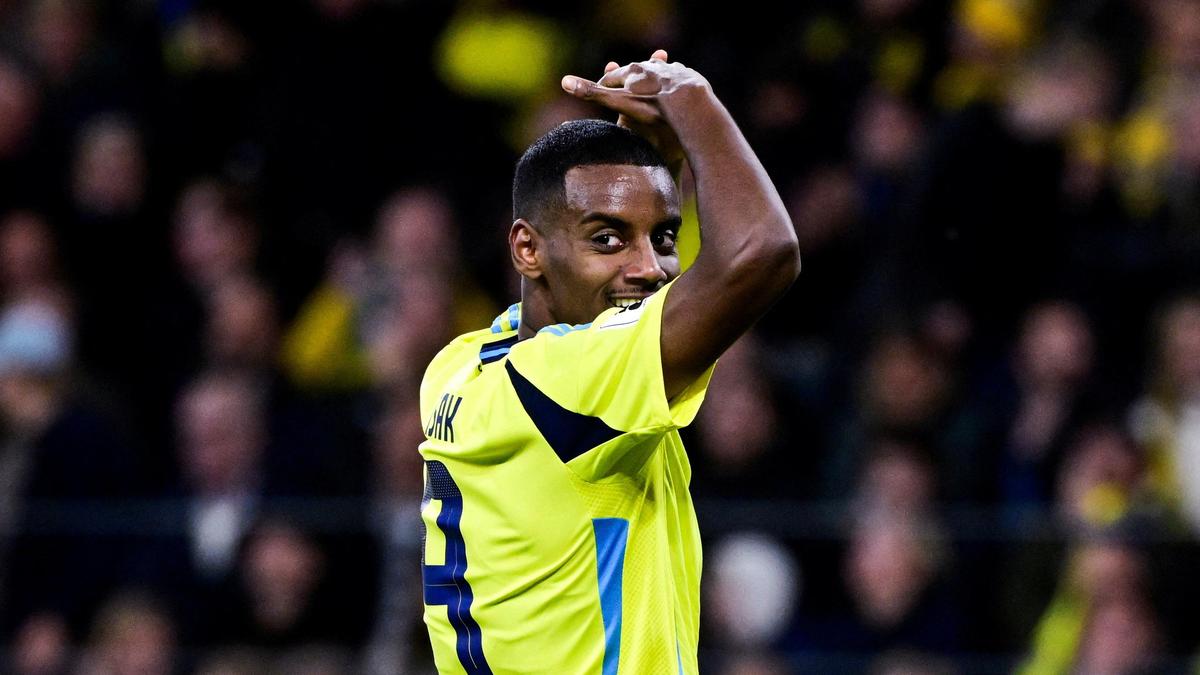 Gyokeres out, Isak in: Sweden coach Graham Potter announces squad for FIFA World Cup Qualifiers