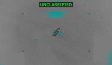 U.S. strike on alleged drug boat off Venezuela