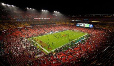 White House says Washington Commanders stadium bearing Trump’s name would be ‘beautiful’