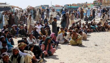 Nearly 40,000 Afghan refugees leave Pakistan's Balochistan province