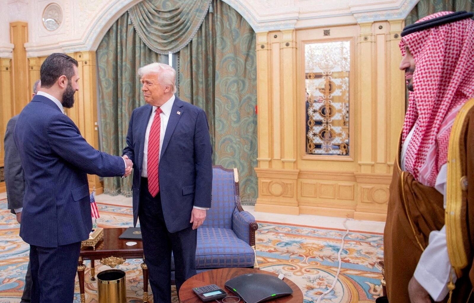 Trump to host Syria’s al-Sharaa for talks at White House, envoy says | Donald Trump News