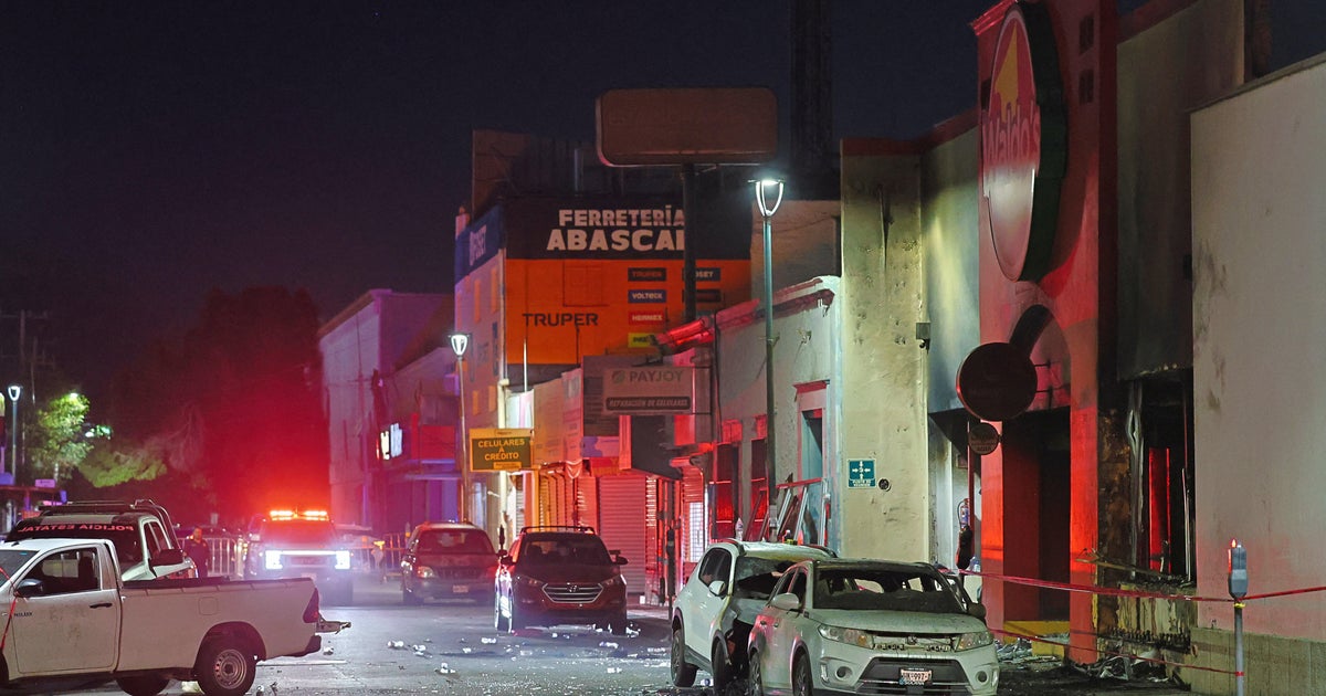 Explosion and fire at convenience store kills at least 23 in northern Mexico