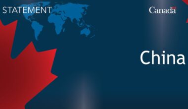 Canada welcomes China’s decision to re-instate Chinese tour group travel into the country