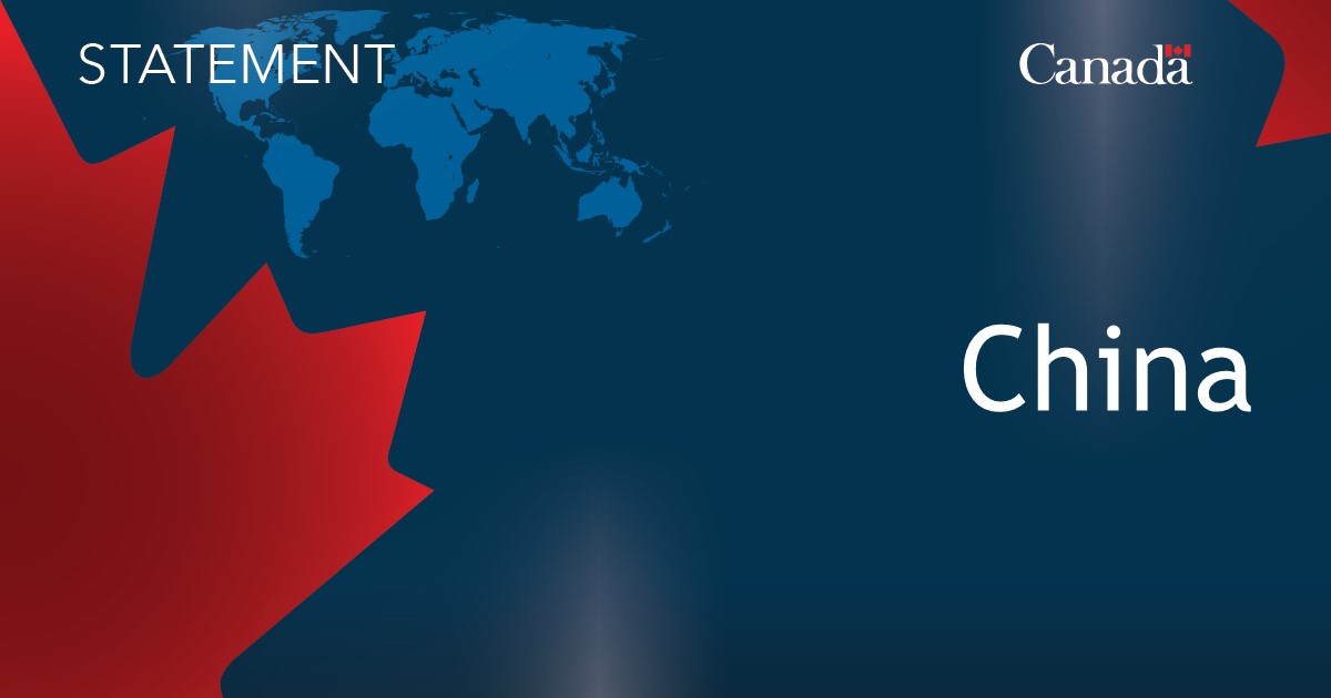 Canada welcomes China’s decision to re-instate Chinese tour group travel into the country