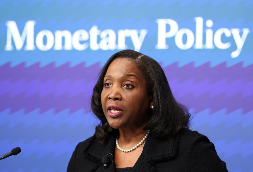 Fed Governor Lisa Cook speaks on 