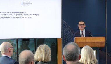 Bundesbank celebrates 20 years of the Financial Stability Review