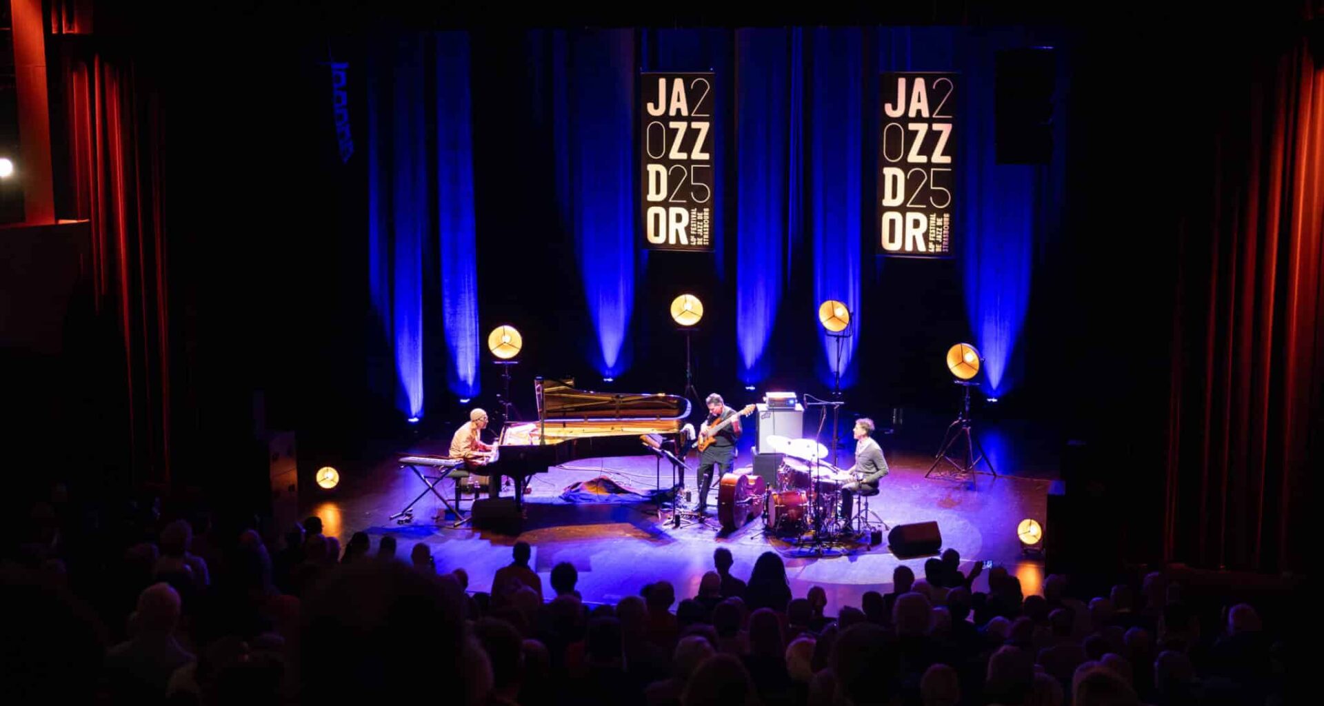 Danilo Pérez/ John Patitucci / Adam Cruz at Jazzdor Strasbourg 2025