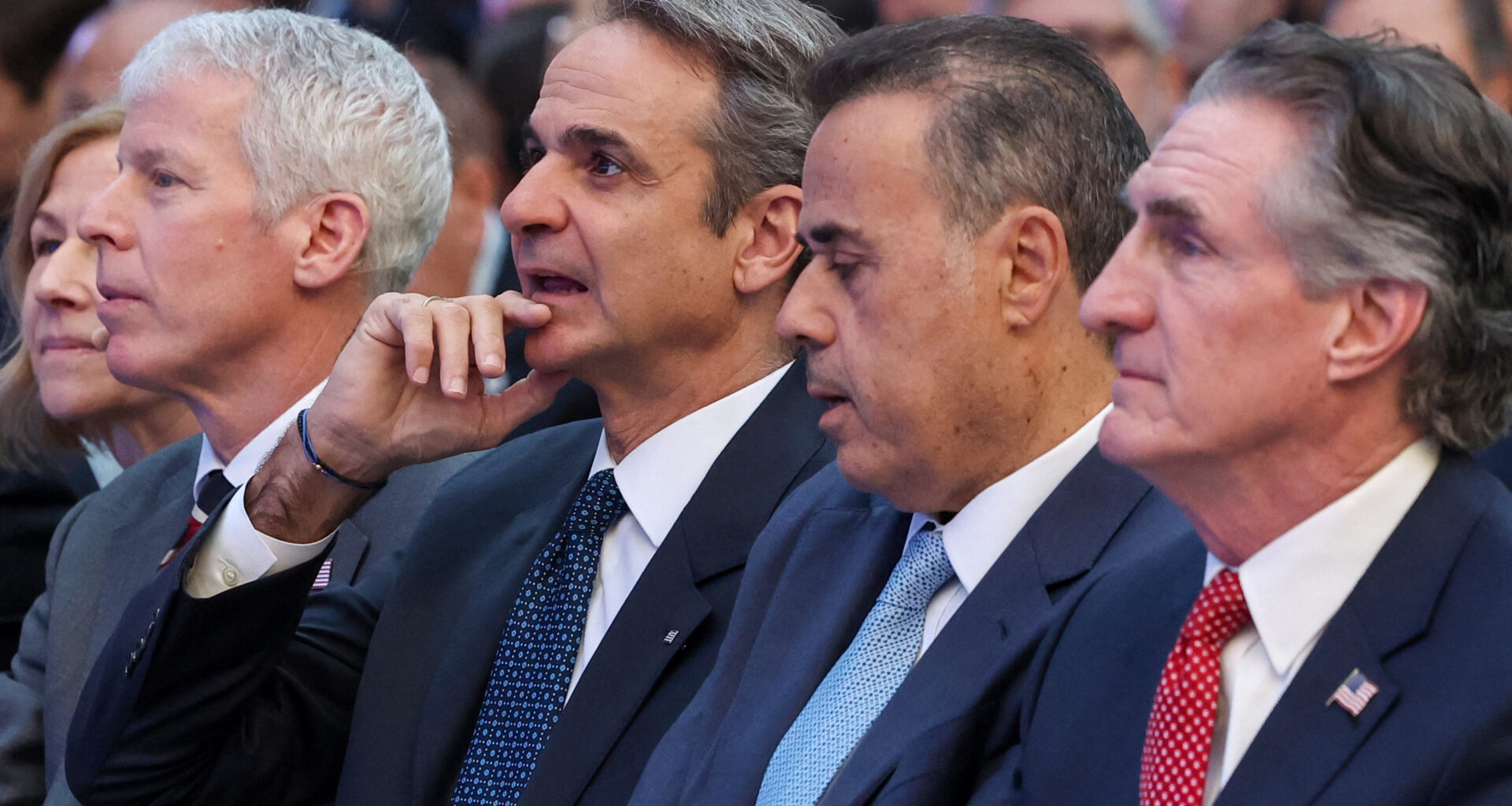 cover Greece at the centre of American plans for the region