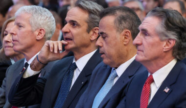 cover Greece at the centre of American plans for the region