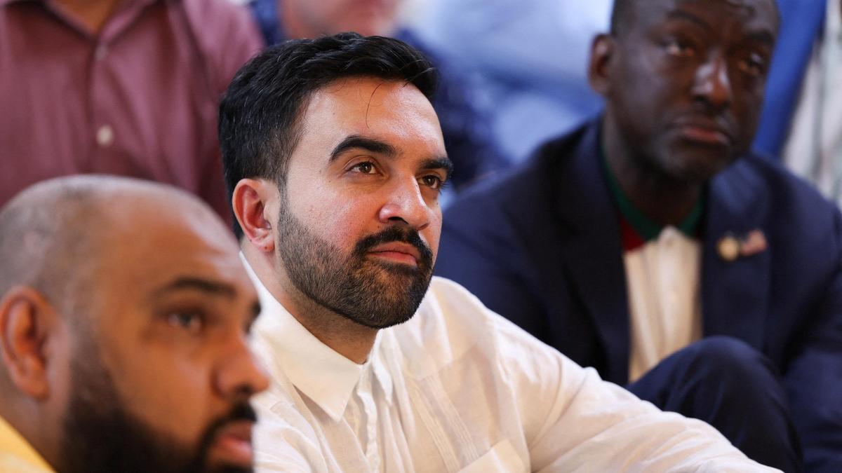 In Israel, Zohran Mamdani's win in New York stirs alarm over shifting U.S. attitudes