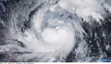 Filipijnen evacueren 100.000 mensen nu Fung-wong uitgroeit tot supertyfoon