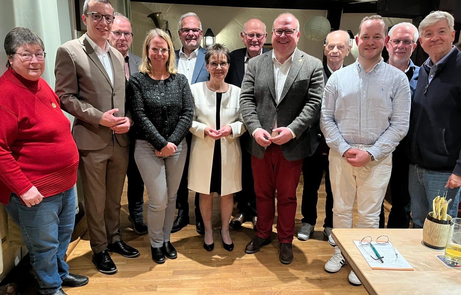 Europa-Union Vogelsberg mit starkem Mitgliederzuwachs – Stephan Paule als Vorsitzender bestätigt