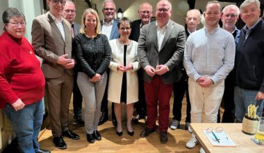 Europa-Union Vogelsberg mit starkem Mitgliederzuwachs – Stephan Paule als Vorsitzender bestätigt