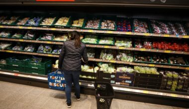 Britische Lebensmittelinflation sinkt auf 4,7 Prozent, berichtet Worldpanel