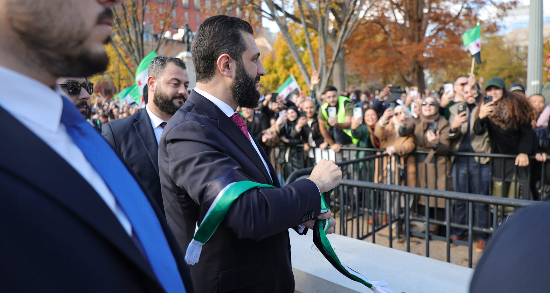 Syria joining the anti-ISIS coalition is a westward pivot—with opportunities and risks