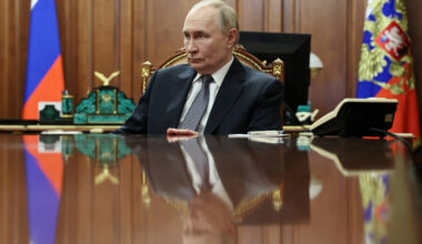 Vladimir Putin fears entering Russian history as the man who lost Ukraine