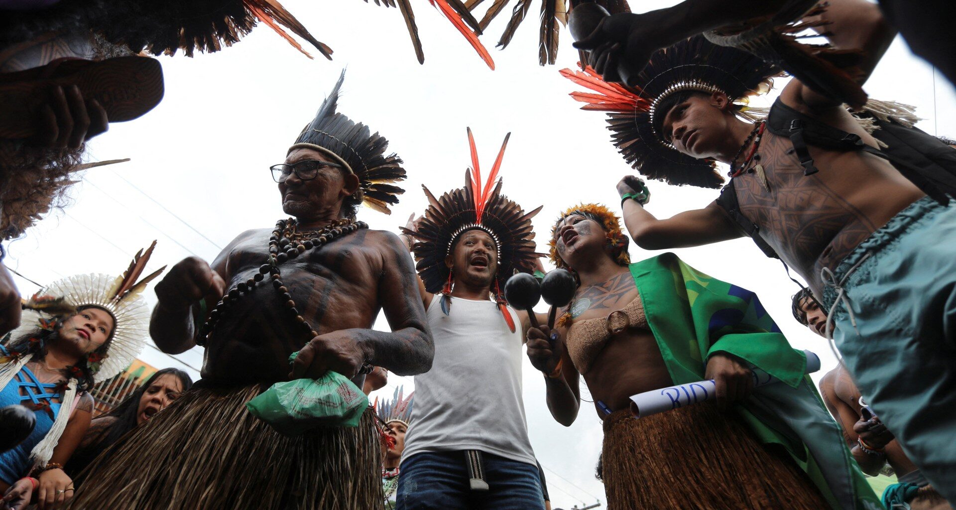‘Our land is not for sale’: Indigenous people protest at COP30 in Brazil | Climate News