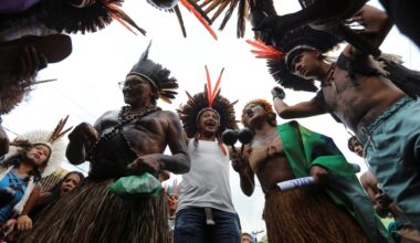 ‘Our land is not for sale’: Indigenous people protest at COP30 in Brazil | Climate News