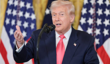 U.S. President Trump holds event to sign executive order at the White House in Washington