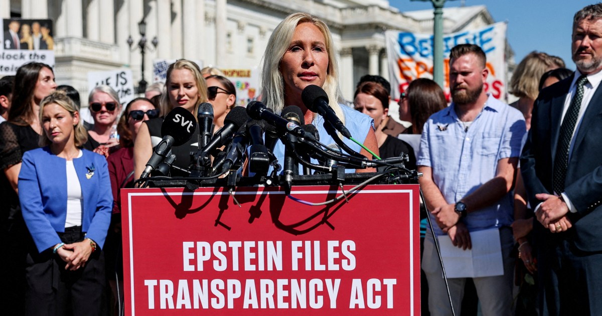 Trump withdraws support for former MAGA champion Marjorie Taylor Greene | Donald Trump News