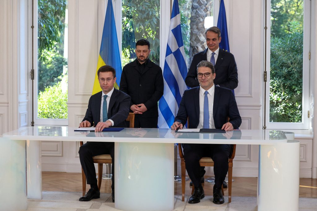 greece ukraine LNG
