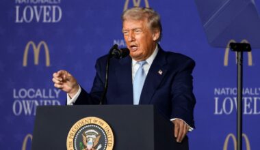 Trump hails lower prices amid rising discontent over cost of living | Donald Trump News