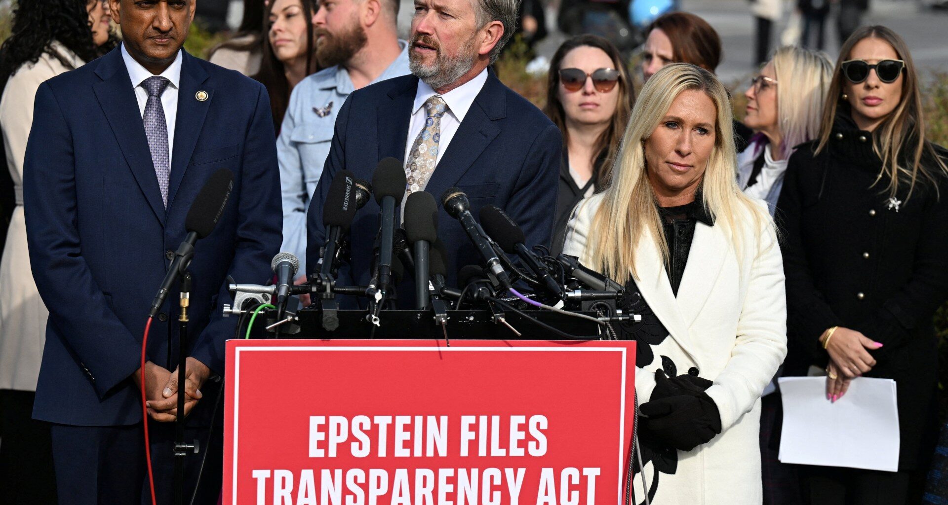 Congress passes bill to release ‘Epstein files’, sending measure to Trump | Politics News