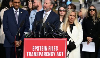 Congress passes bill to release ‘Epstein files’, sending measure to Trump | Politics News