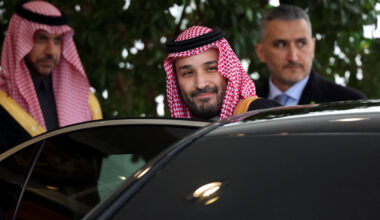 cover Trump says visiting Saudi crown prince knew nothing about Khashoggi killing