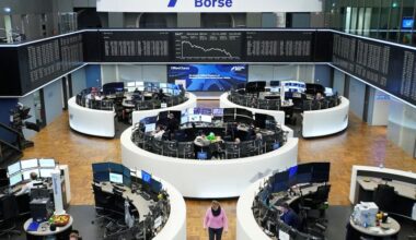 European shares advance as Nvidia earnings light up global markets | 104.1 WIKY