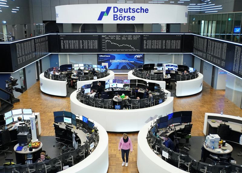 European shares advance as Nvidia earnings light up global markets | 104.1 WIKY