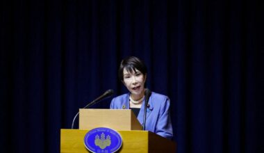 Japan, China ties deteriorate after Takaichi’s Taiwan comment | The Mighty 790 KFGO