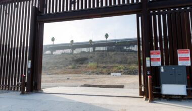 The US border town where the effects of Trump’s immigration are laid bare