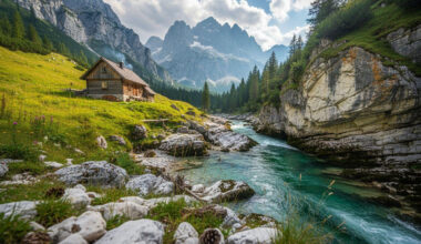 Better than Swiss Alps, this Slovenian park has emerald rivers and mountain huts for half the cost