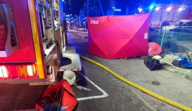 Od piątku w wyniku pożarów zginęło dziewięć osób - Polska i świat