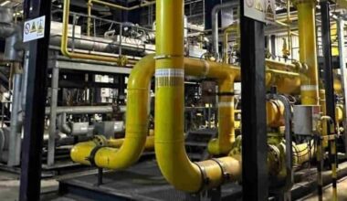 Gas Fired power plant