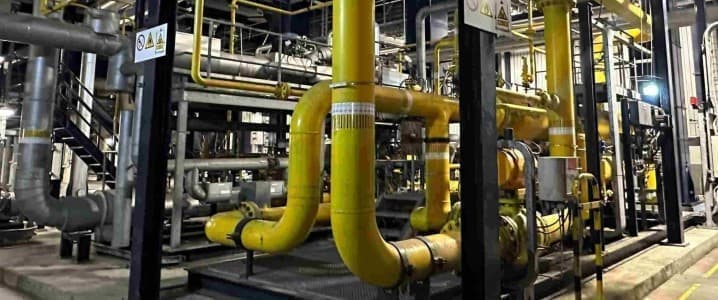 Gas Fired power plant