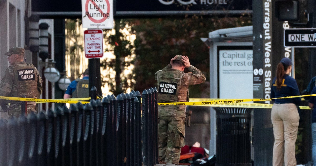 D.C. National Guard shooting investigation live updates as new details emerge about suspect