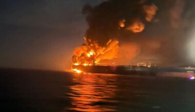 Ukraine says it hit Russian ‘shadow fleet’ tankers with underwater blasts in Black Sea