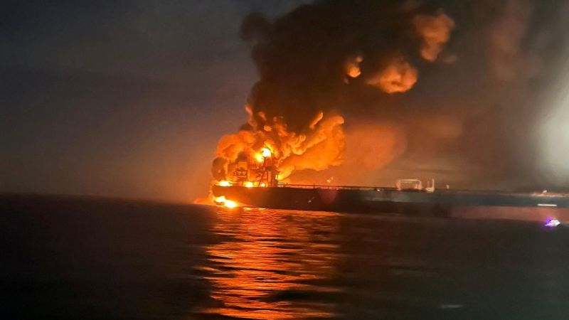 Ukraine says it hit Russian ‘shadow fleet’ tankers with underwater blasts in Black Sea