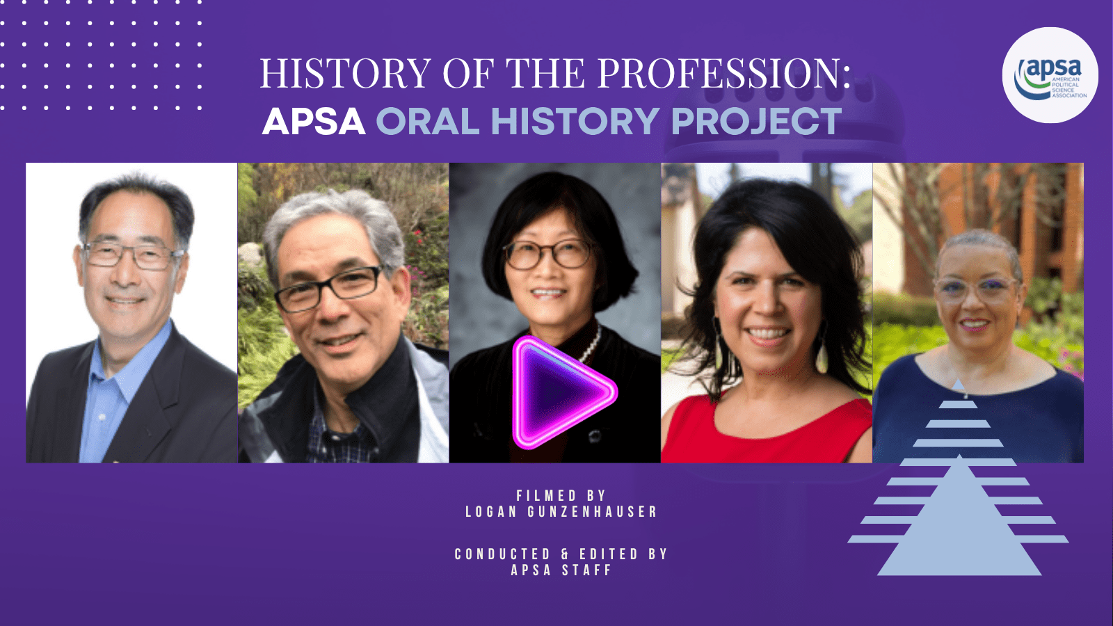 Contributions by Scholars of Color Interview Series at WPSA 2025 -